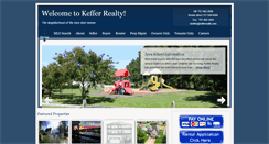 Desktop Screenshot of kefferrealty.com